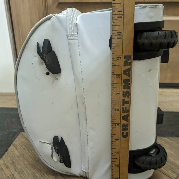 Disney Store Star Wars R2D2 Rolling Suitcase Luggage With Light And Sounds WORKS - Picture 10 of 15